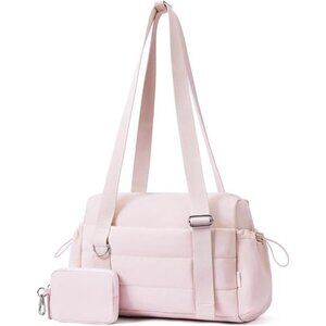 Small Gym Bag Women Mini Duffle Wet Compartment Lightweight Workout Travel